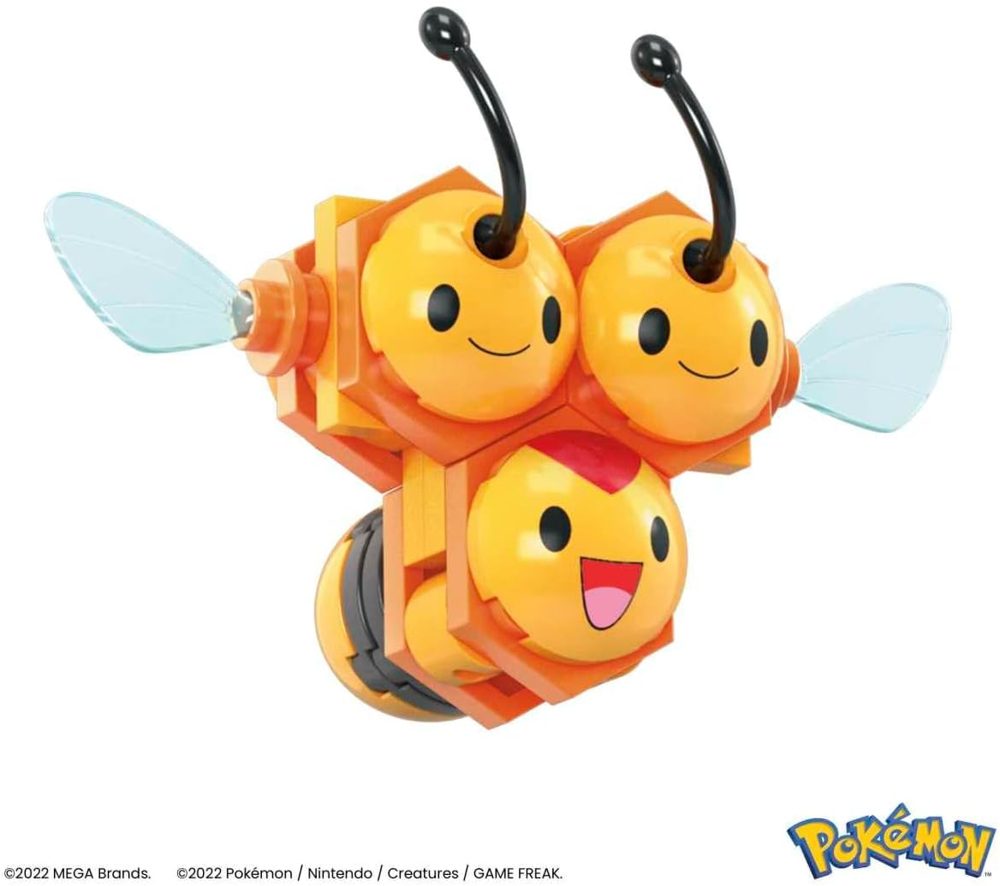 Combee with Friend Ball, Series 17 — view 5