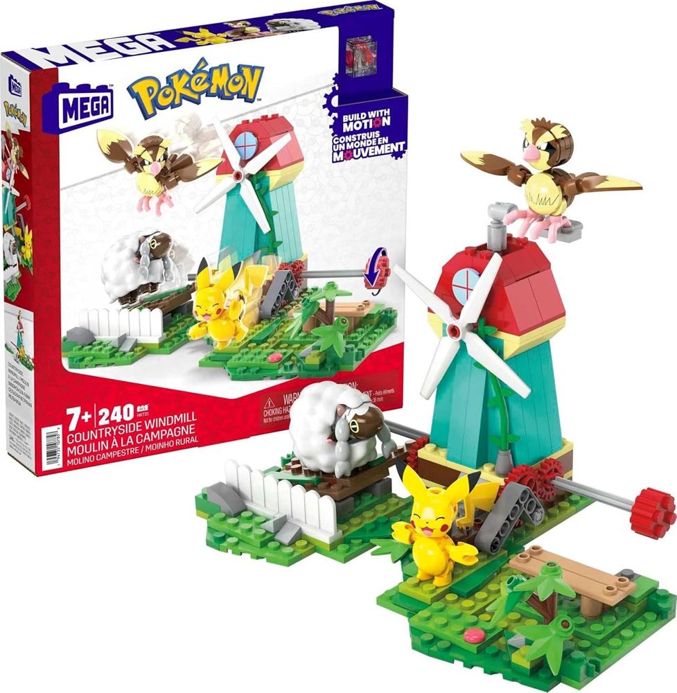 Pokémon Countryside Windmill, 240 Pieces — view 2