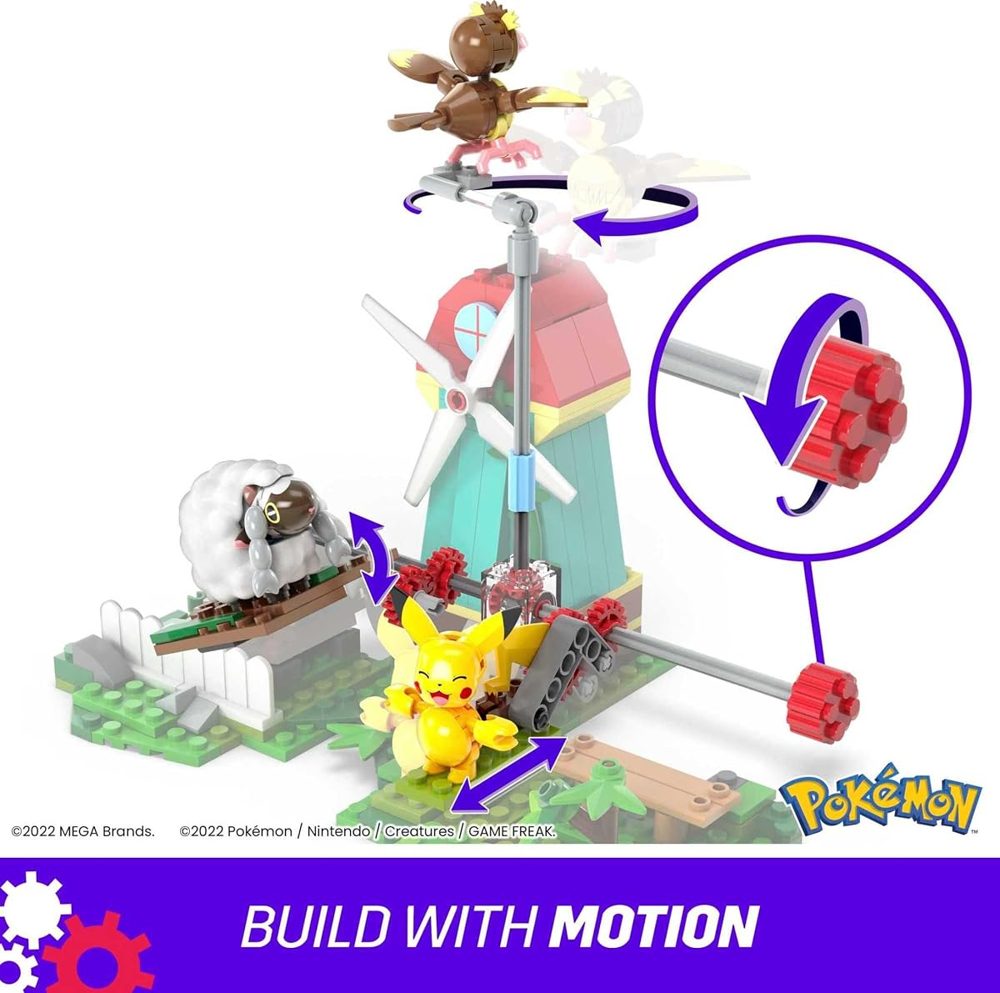 Pokémon Countryside Windmill, 240 Pieces — view 3