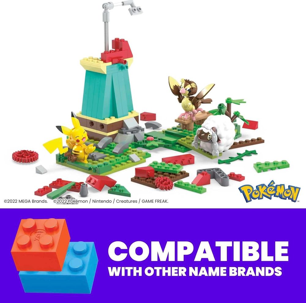 Pokémon Countryside Windmill, 240 Pieces — view 4