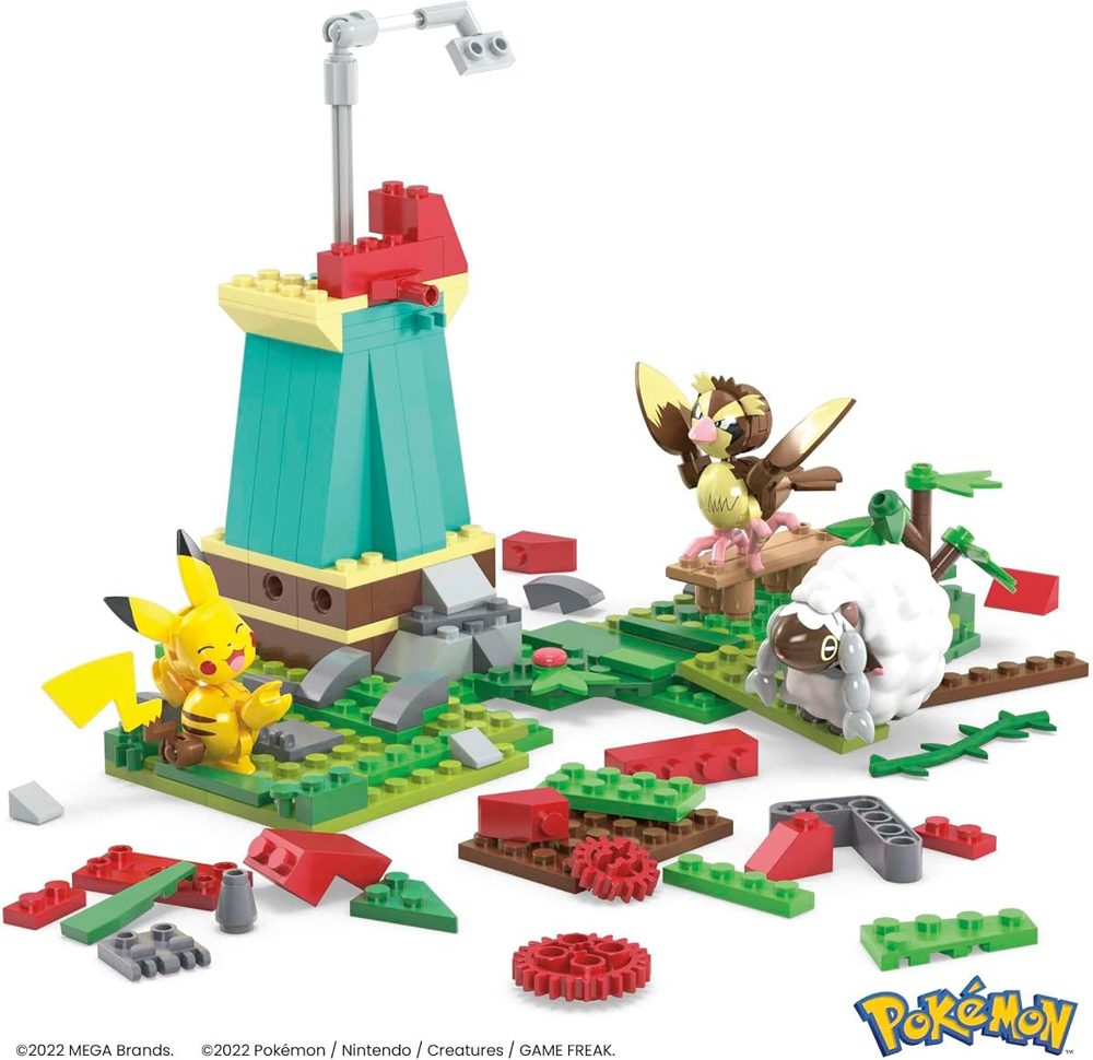 Pokémon Countryside Windmill, 240 Pieces — view 5