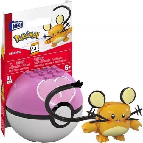 Dedenne mouse Pokémon brick action figure