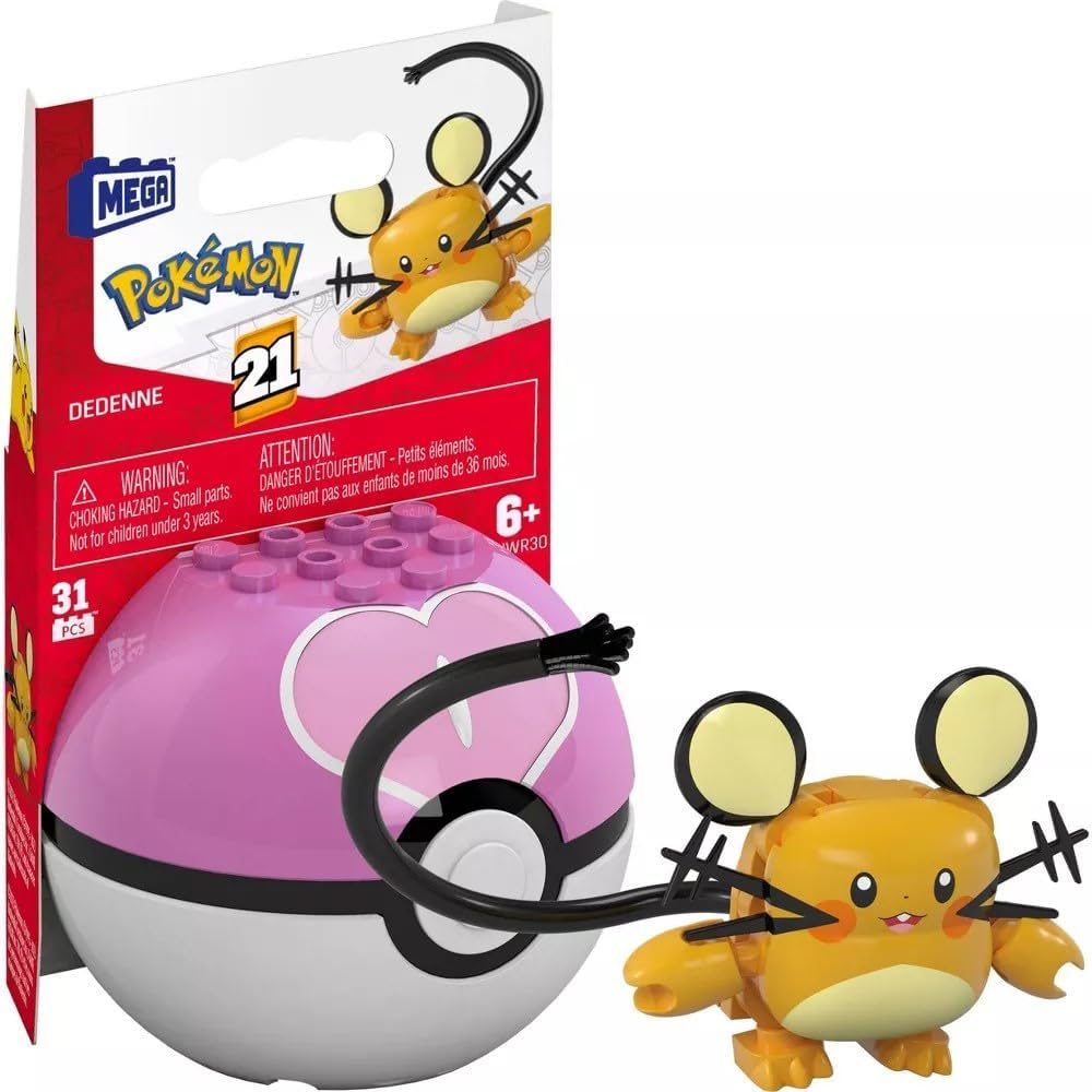 Dedenne Poké Ball Set, 31 Pieces — view 2