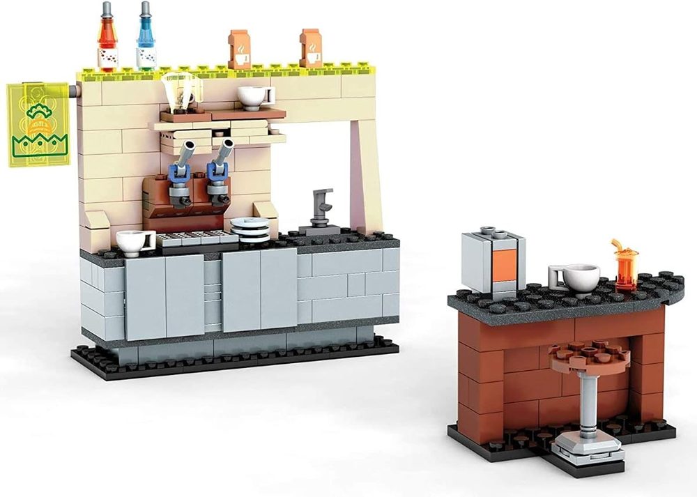 Detective Pikachu Hi-hat Café, 328 Pieces — view 4