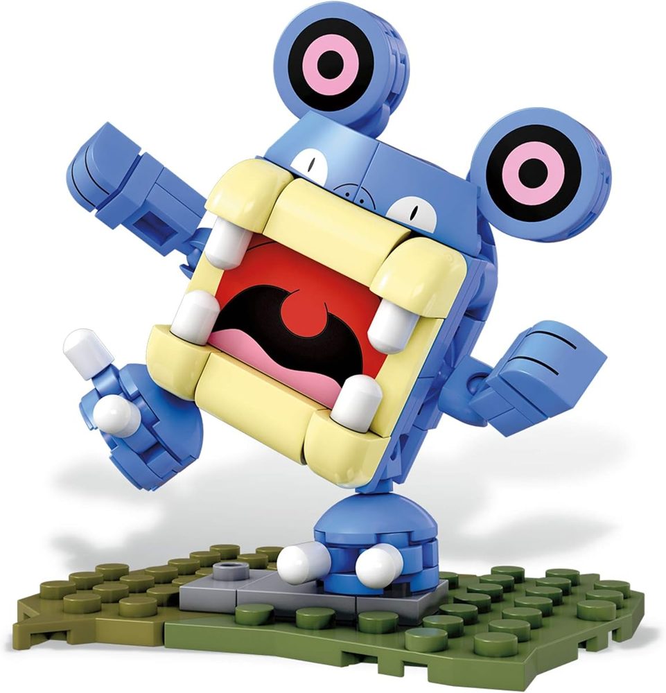 Detective Pikachu Loudred Figure — view 2