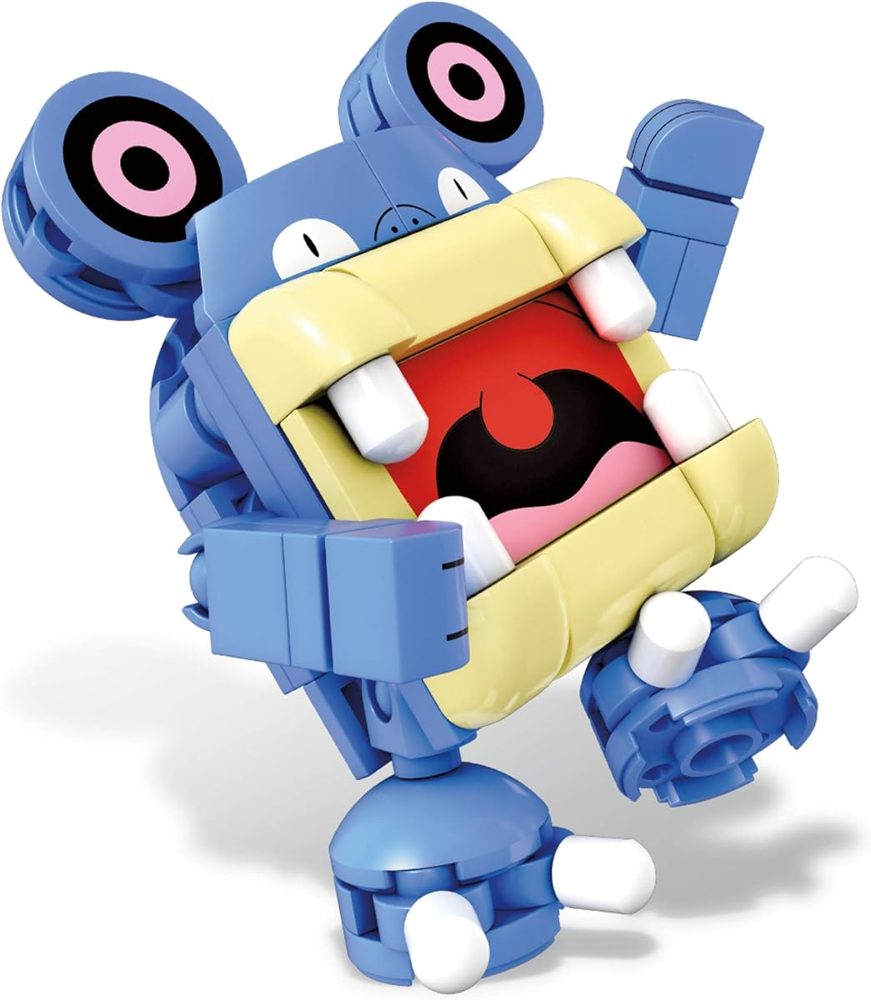 Detective Pikachu Loudred Figure — view 4