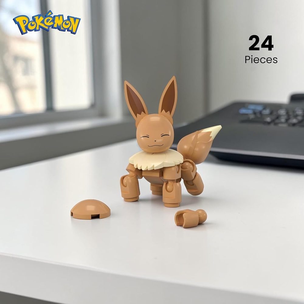 Eevee Poké Ball Set, 24 Pieces — view 3