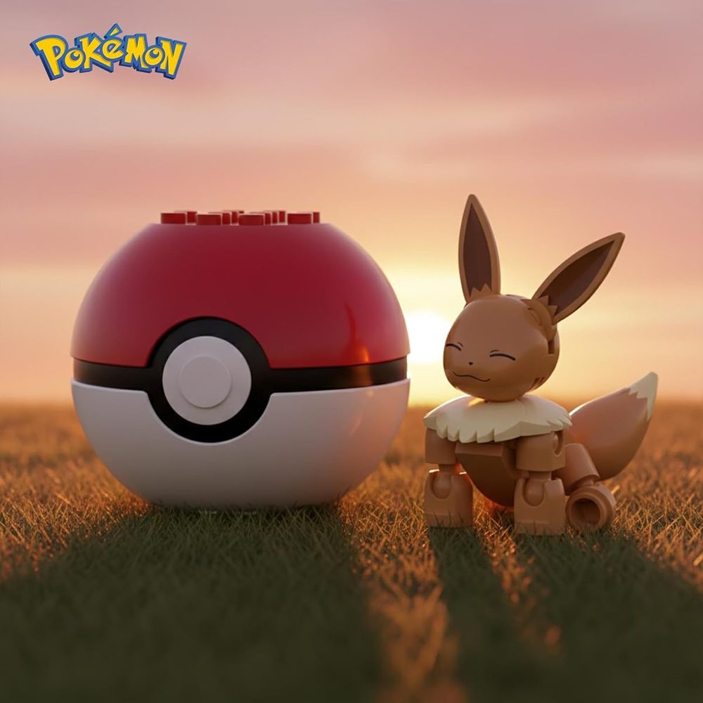 Eevee Poké Ball Set, 24 Pieces — view 4