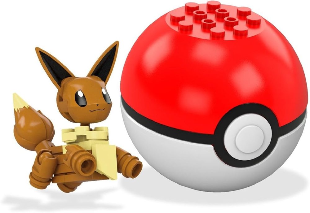 Pokémon Eevee Poké Ball Set — view 2