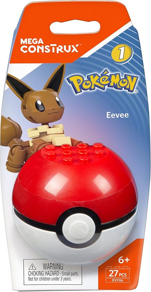 Pokémon Eevee Poké Ball Set — view 3