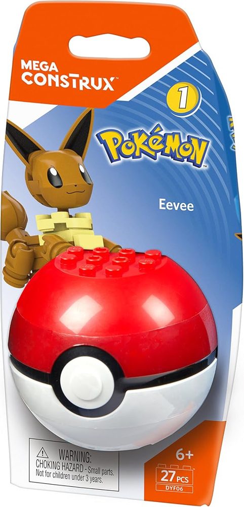 Pokémon Eevee Poké Ball Set — view 5