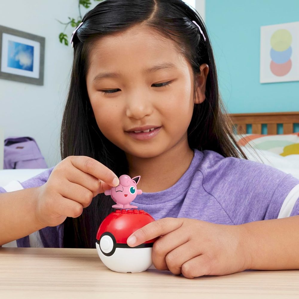 Evergreen Jigglypuff Building Set — view 3