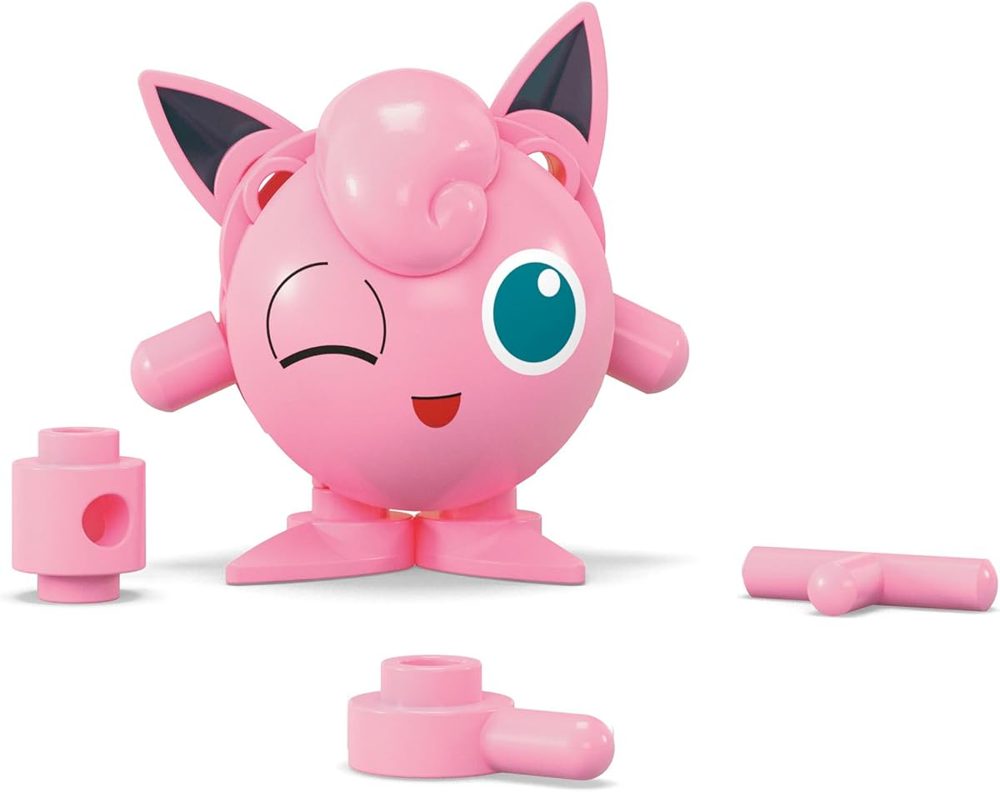Evergreen Jigglypuff Building Set — view 4