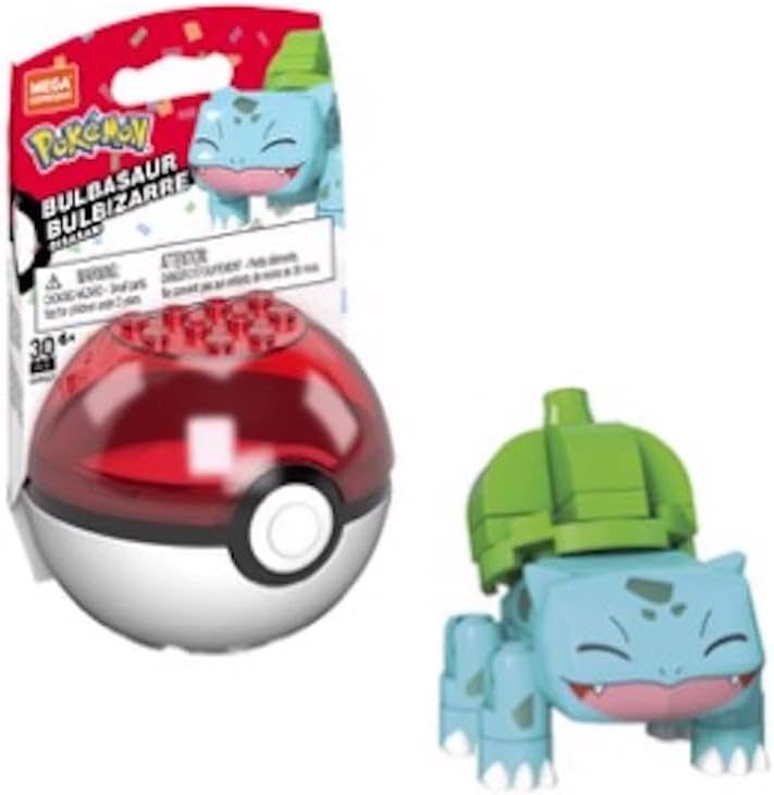 Evergreen Poké Ball assortment buildable Pokémon figure
