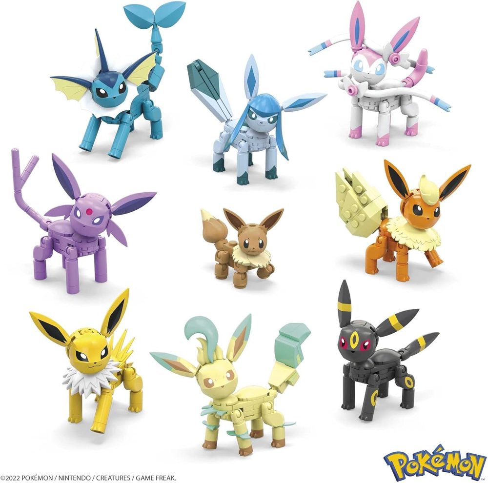 Pokémon Every Eevee Evolution, 470 Pieces — view 3