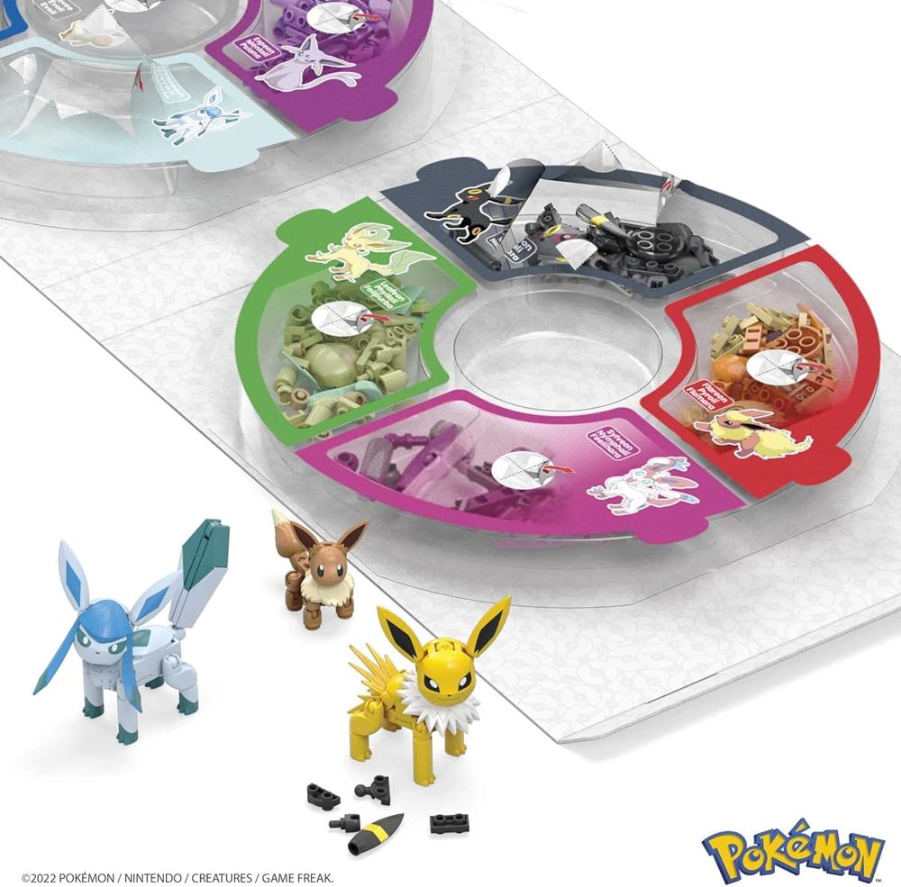 Pokémon Every Eevee Evolution, 470 Pieces — view 5