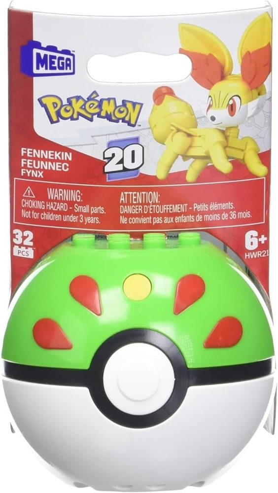 Fennekin with Friend Ball, Series 20 — view 3