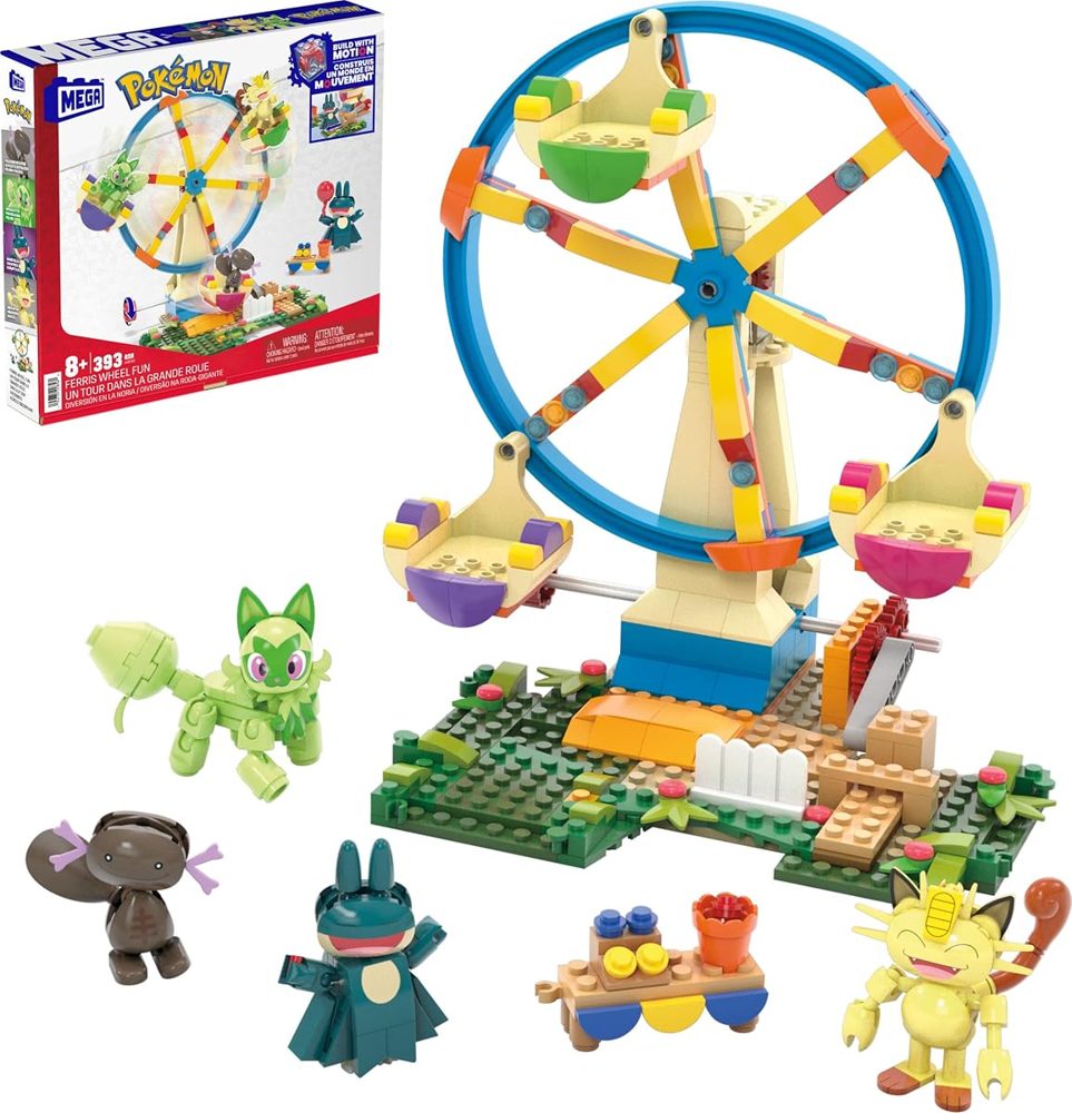 Ferris Wheel Fun, 393 Pieces — view 2
