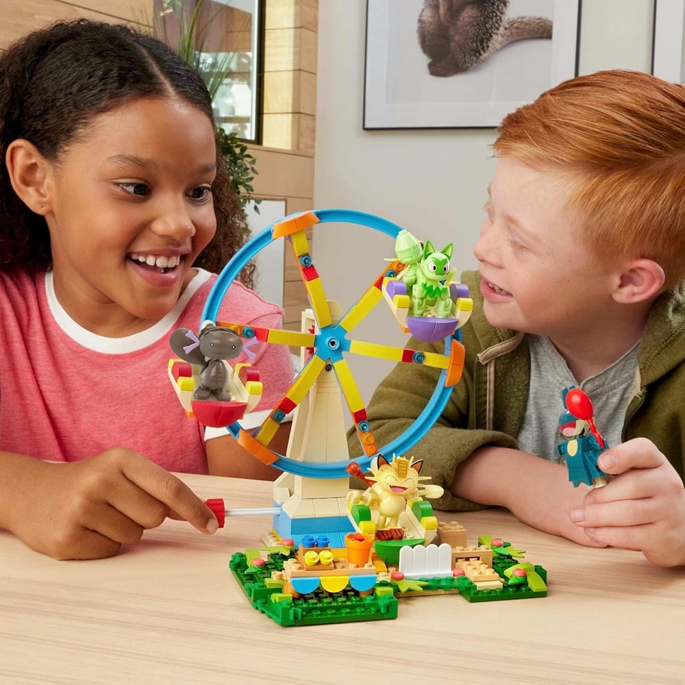Ferris Wheel Fun, 393 Pieces — view 3
