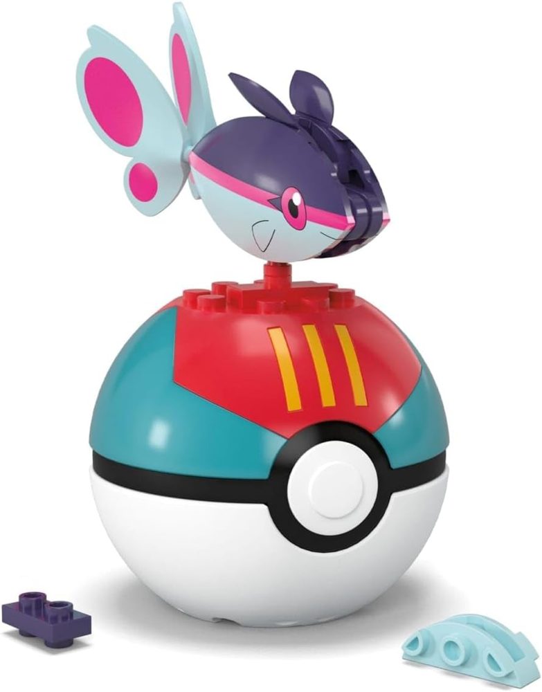 Finneon Poké Ball Building Set — view 3