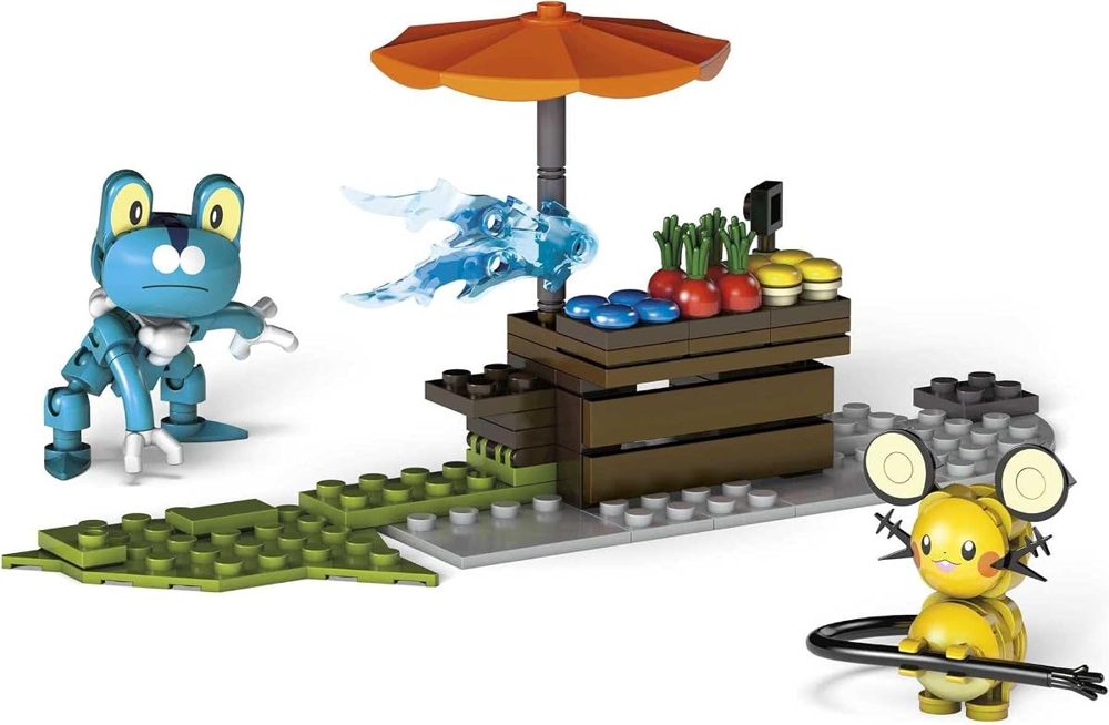Pokémon Froakie vs Dedenne — view 2