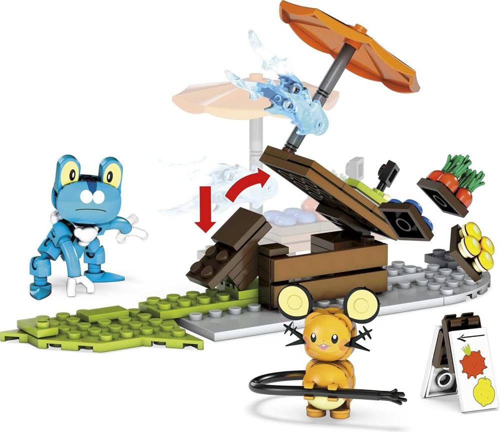 Pokémon Froakie vs Dedenne — view 3