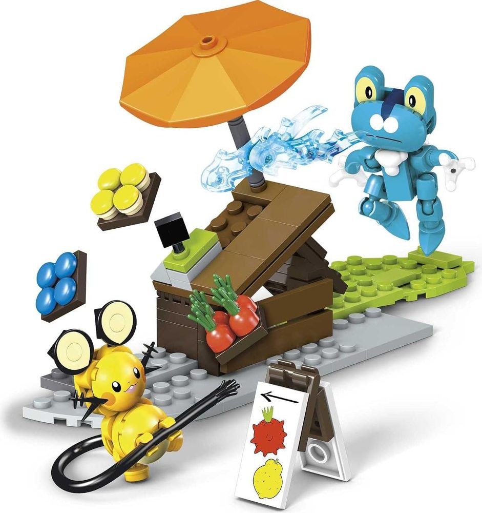 Pokémon Froakie vs Dedenne — view 4
