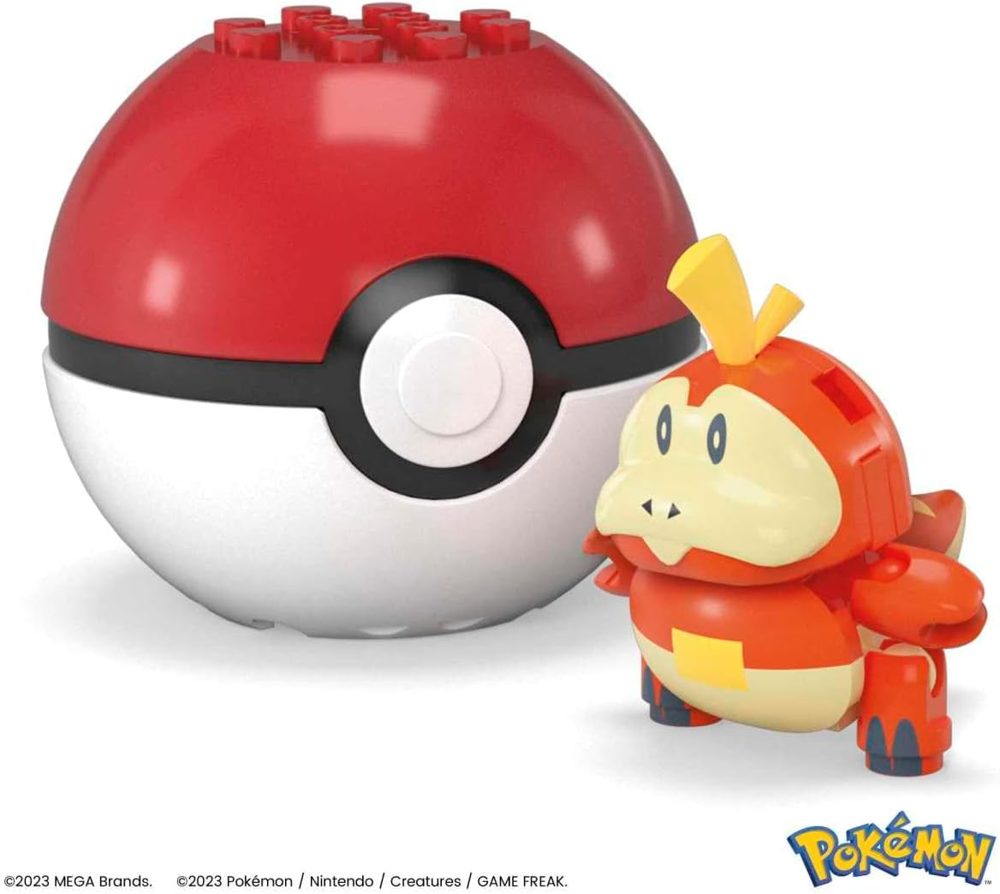 Fuecoco Poké Ball Building Set — view 4