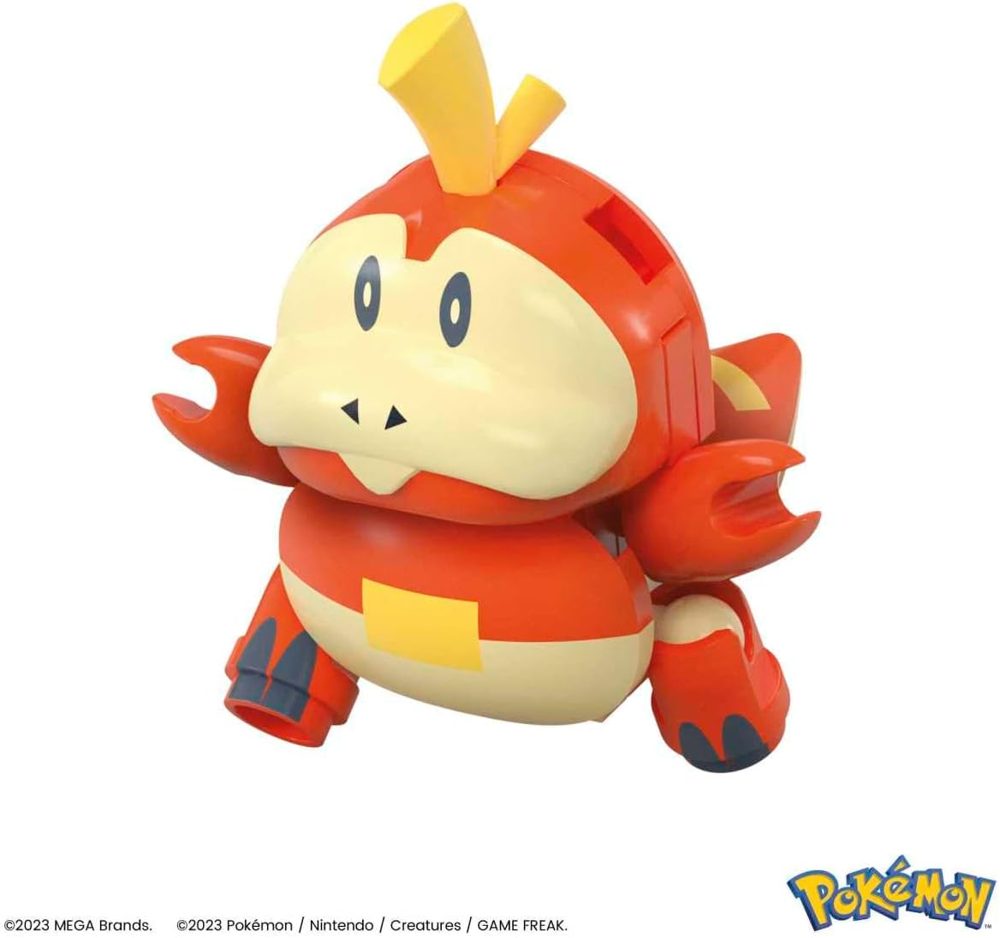 Fuecoco Poké Ball Building Set — view 5
