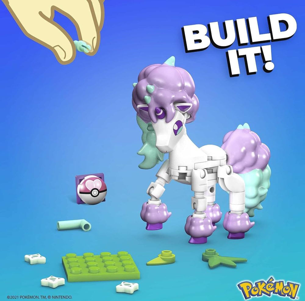 Pokémon Galarian Ponyta Power Pack — view 4