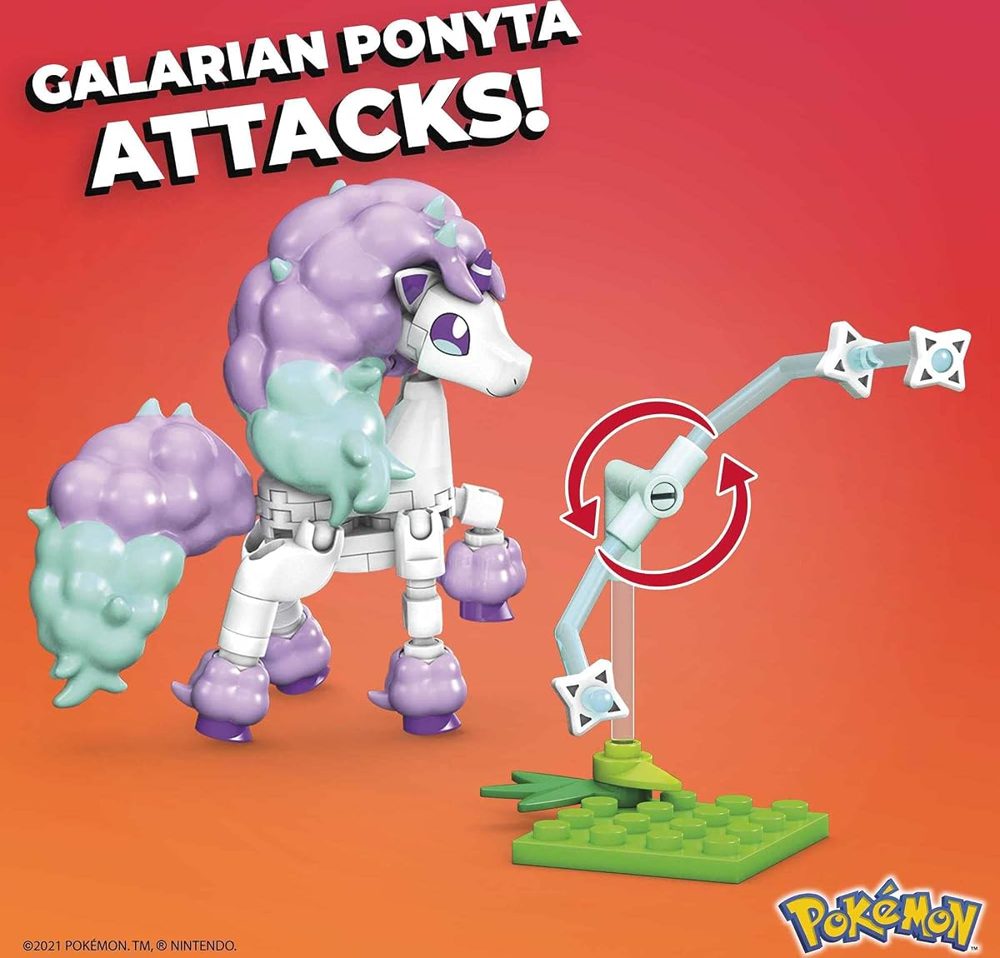 Pokémon Galarian Ponyta Power Pack — view 5