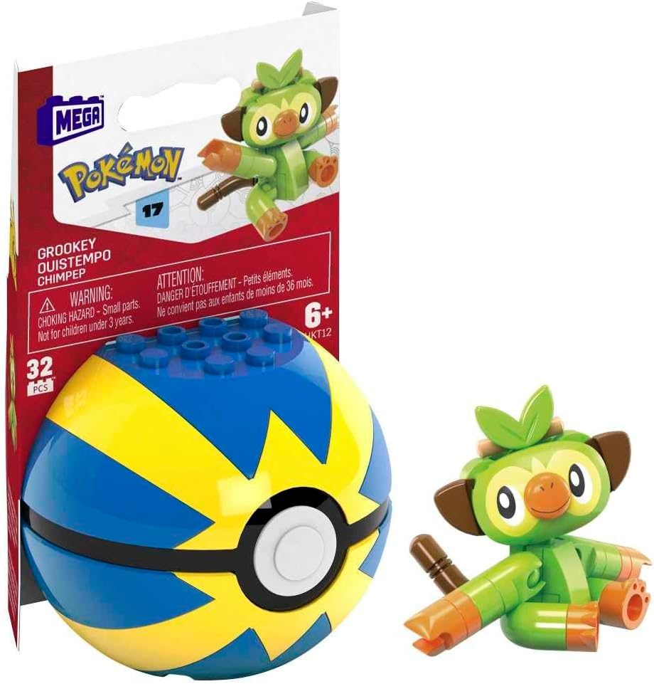 Grookey with Quick Ball, Series 17 — view 2