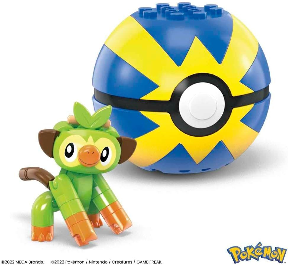 Grookey with Quick Ball, Series 17 — view 3