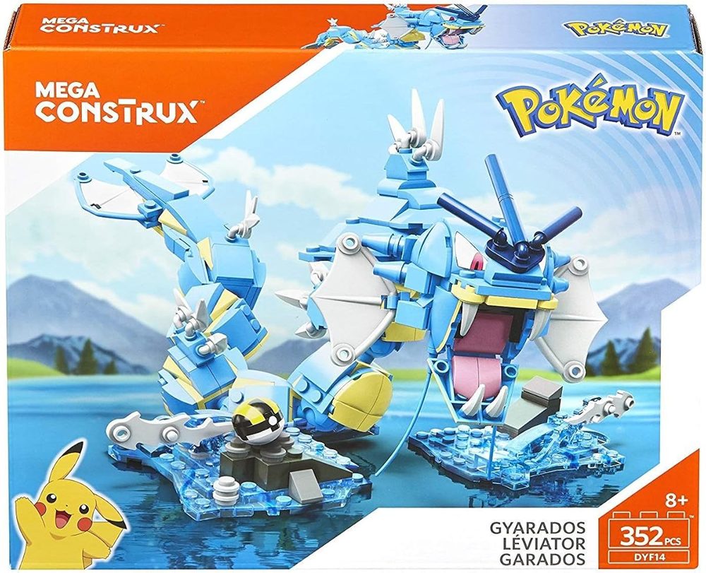 Pokémon Gyarados, 9 Inches Long — view 3