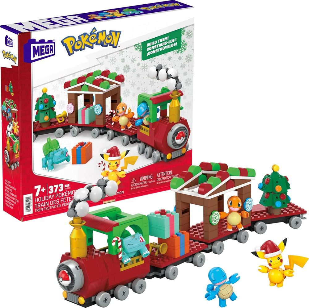 Pokémon Holiday Train, 373 Pieces — view 2