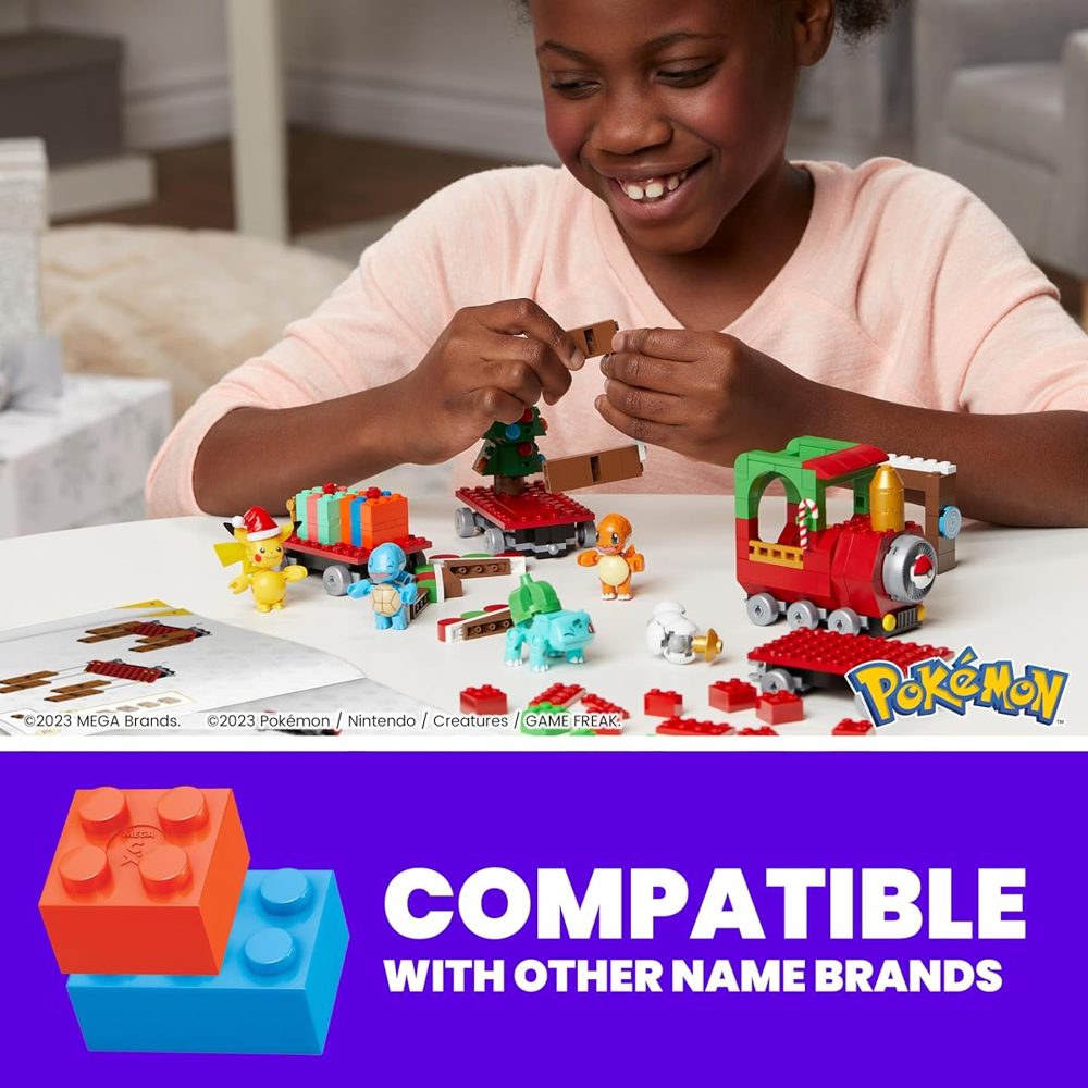 Pokémon Holiday Train, 373 Pieces — view 3