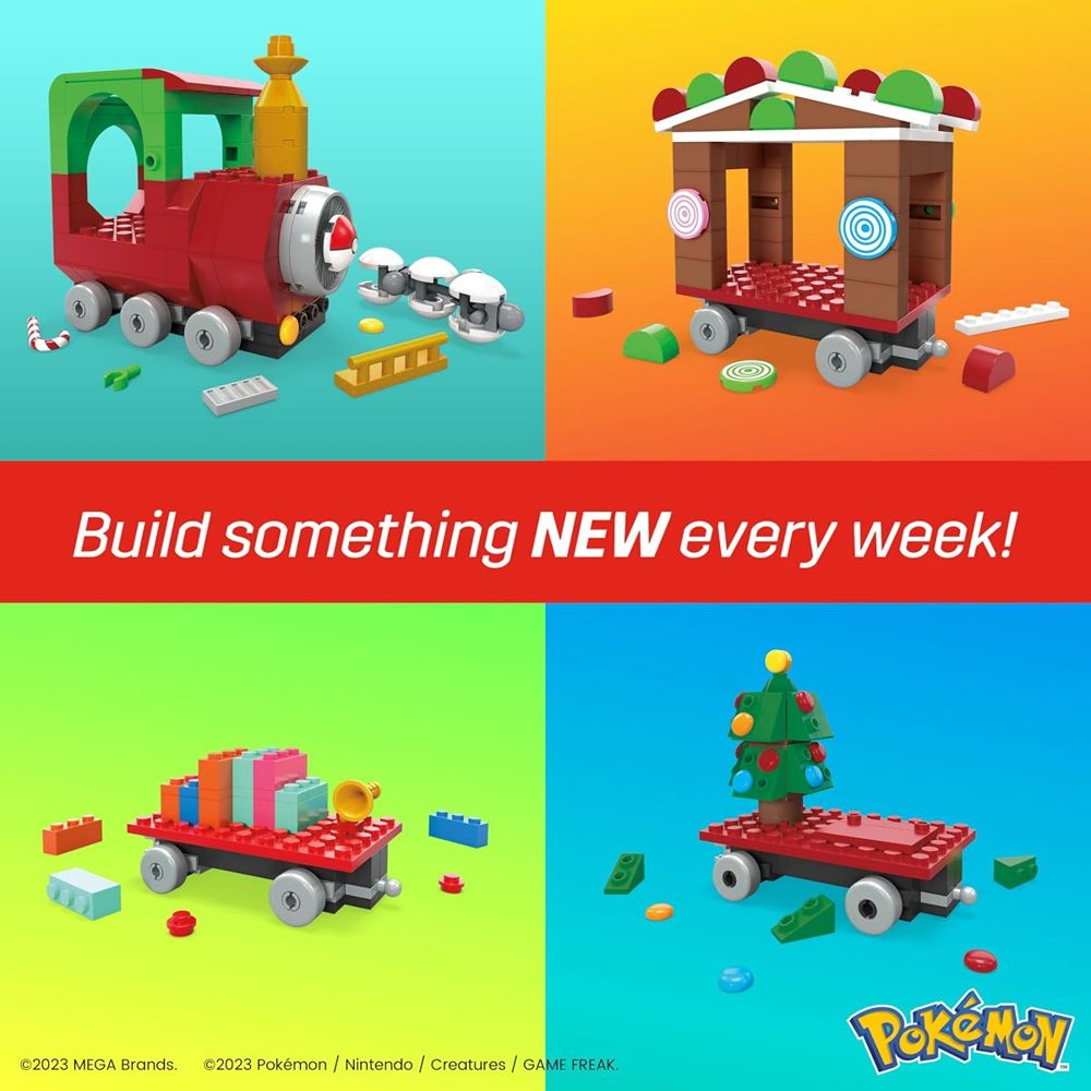 Pokémon Holiday Train, 373 Pieces — view 4