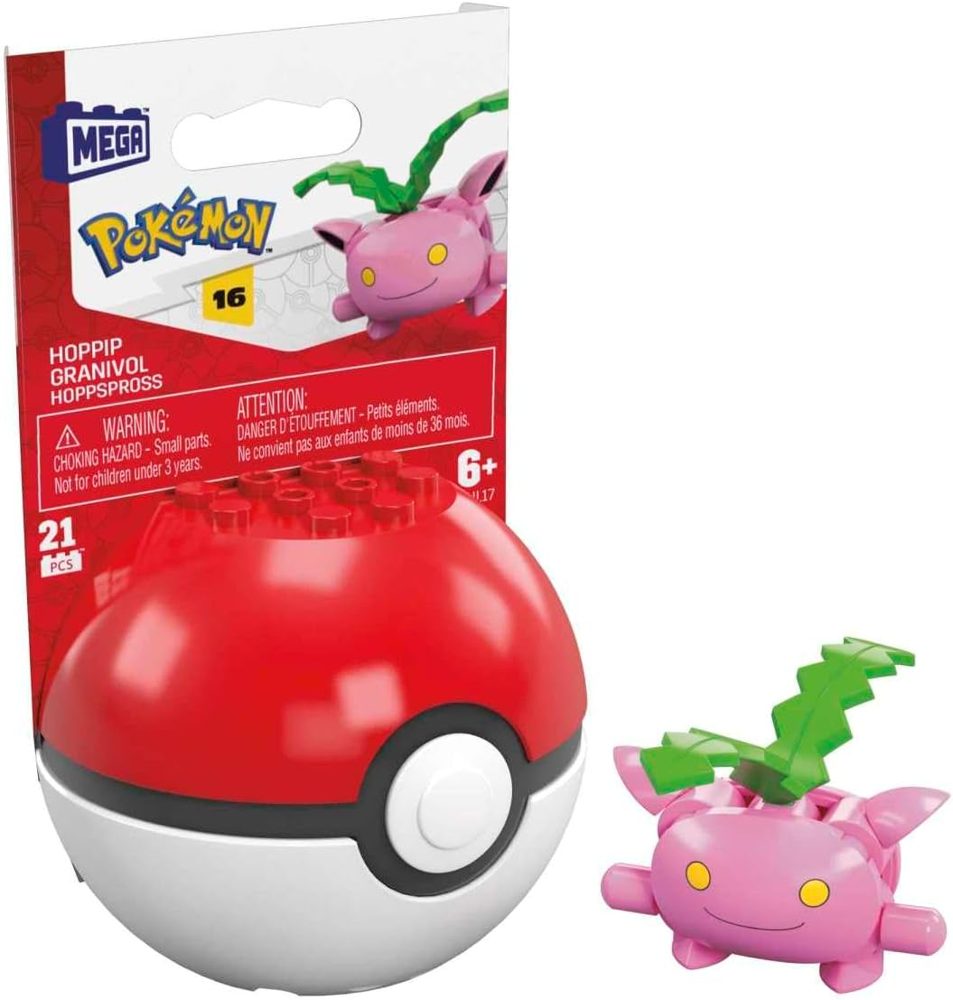 Pokémon Hoppip Poké Ball, 21 Pieces — view 2