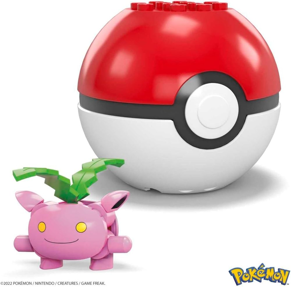 Pokémon Hoppip Poké Ball, 21 Pieces — view 3