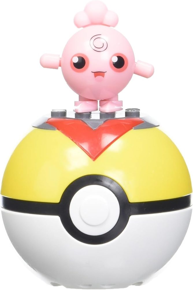 Igglybuff with Level Ball, Series 20 — view 3
