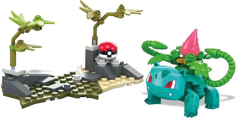 Pokémon Ivysaur Grass Battle Set — view 2