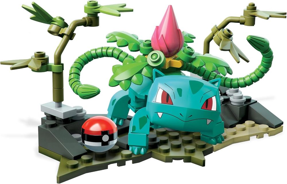 Pokémon Ivysaur Grass Battle Set — view 3