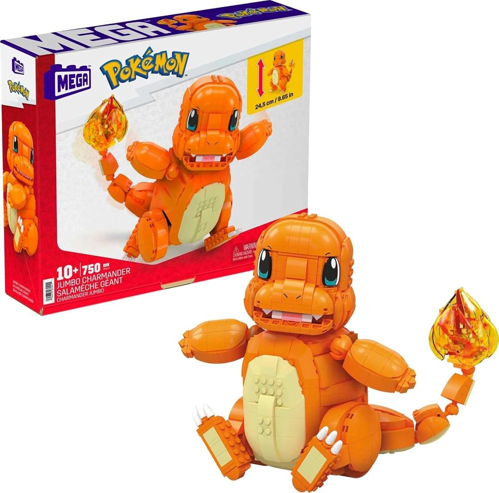 Pokémon Jumbo Charmander, 750 Pieces — view 2