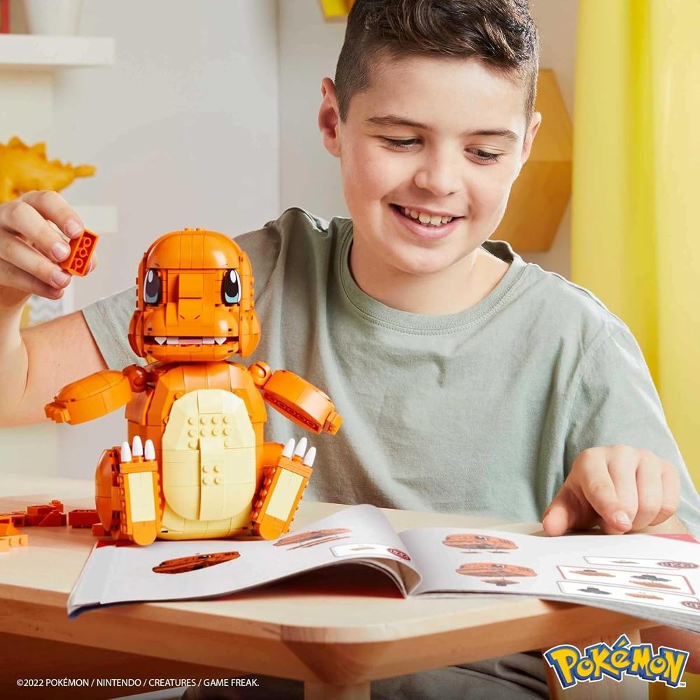 Pokémon Jumbo Charmander, 750 Pieces — view 4