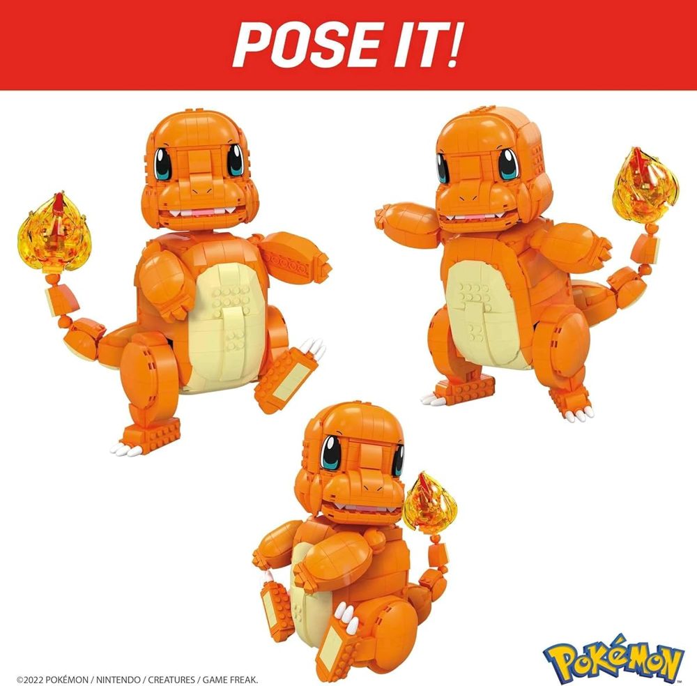 Pokémon Jumbo Charmander, 750 Pieces — view 5