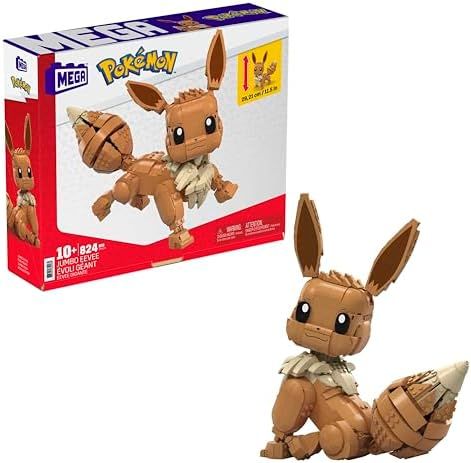 Large eleven inch Eevee brick build sitting