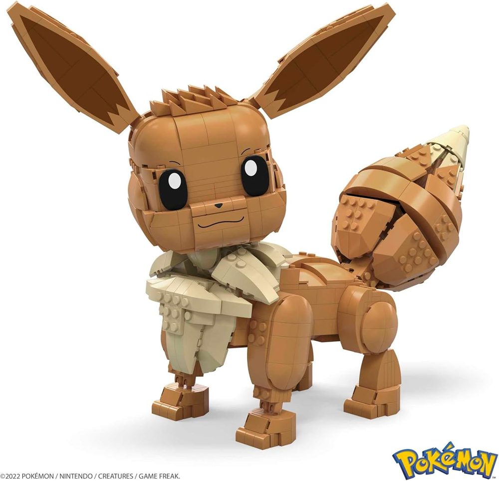 Pokémon Jumbo Eevee, 824 Pieces — view 4