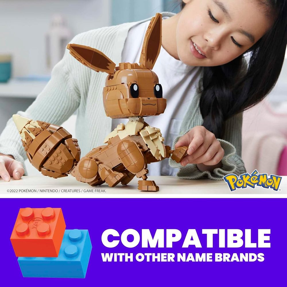 Pokémon Jumbo Eevee, 824 Pieces — view 5