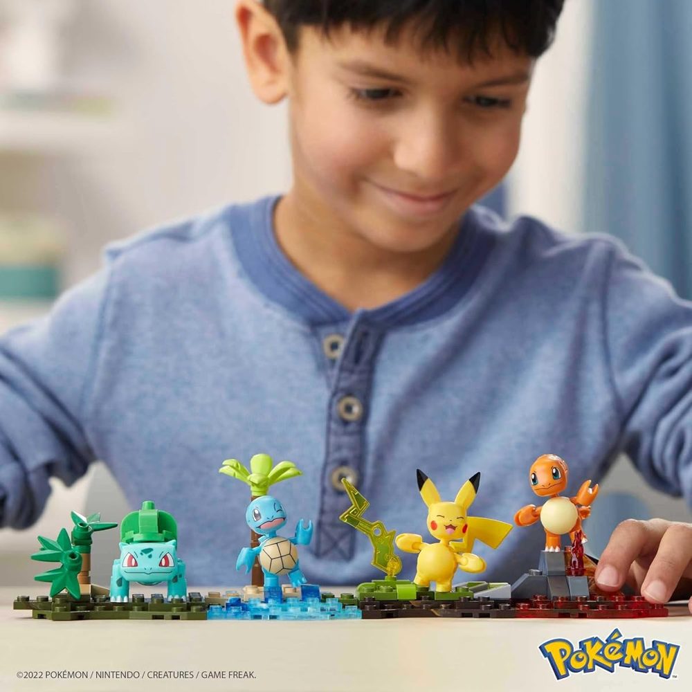 Pokémon Kanto Region Team, 130 Pieces — view 3
