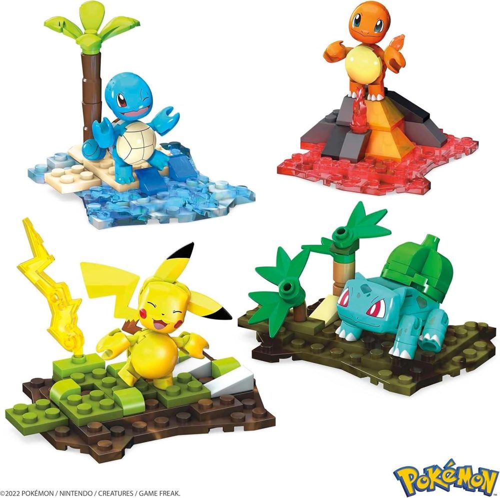 Pokémon Kanto Region Team, 130 Pieces — view 4